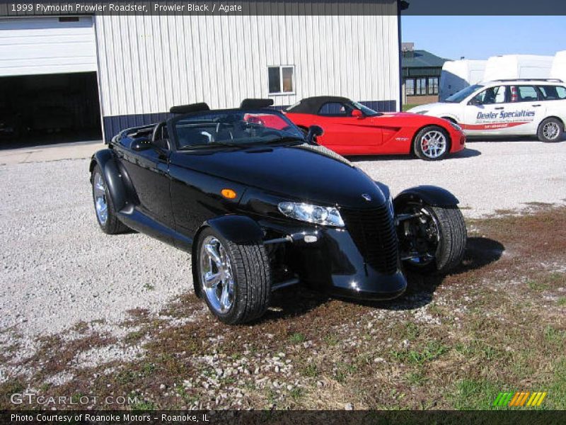 Prowler Black / Agate 1999 Plymouth Prowler Roadster