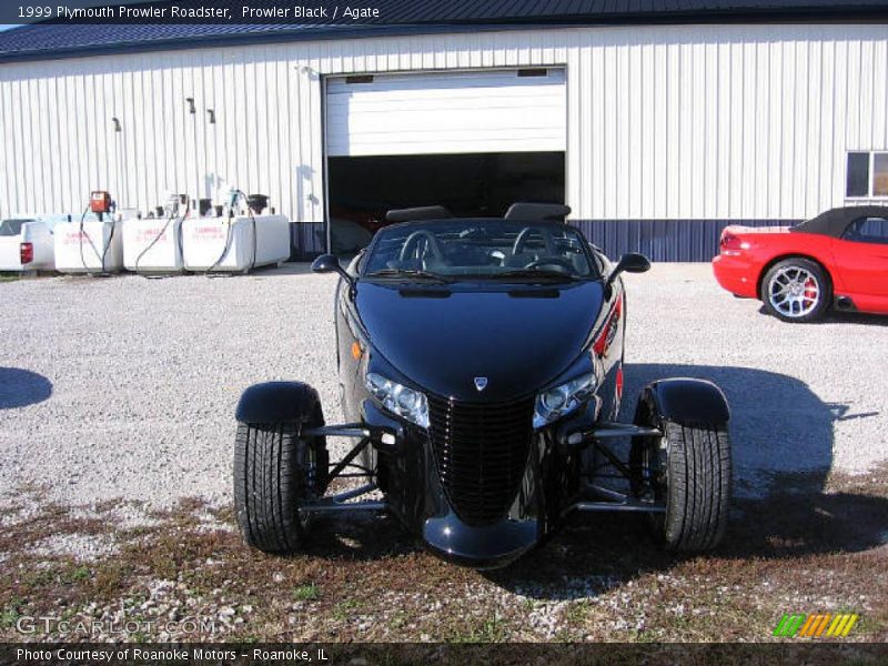 Prowler Black / Agate 1999 Plymouth Prowler Roadster