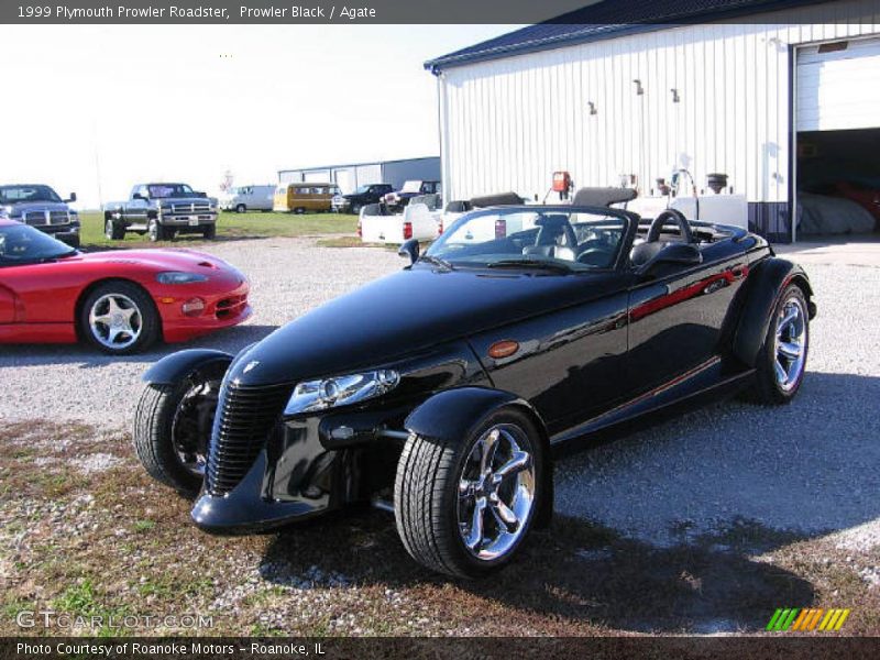 Front 3/4 View of 1999 Prowler Roadster