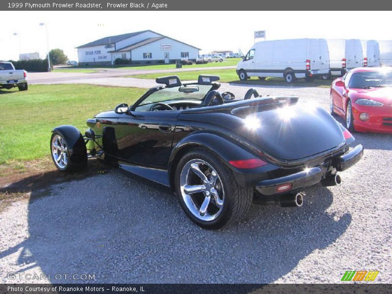 Prowler Black / Agate 1999 Plymouth Prowler Roadster