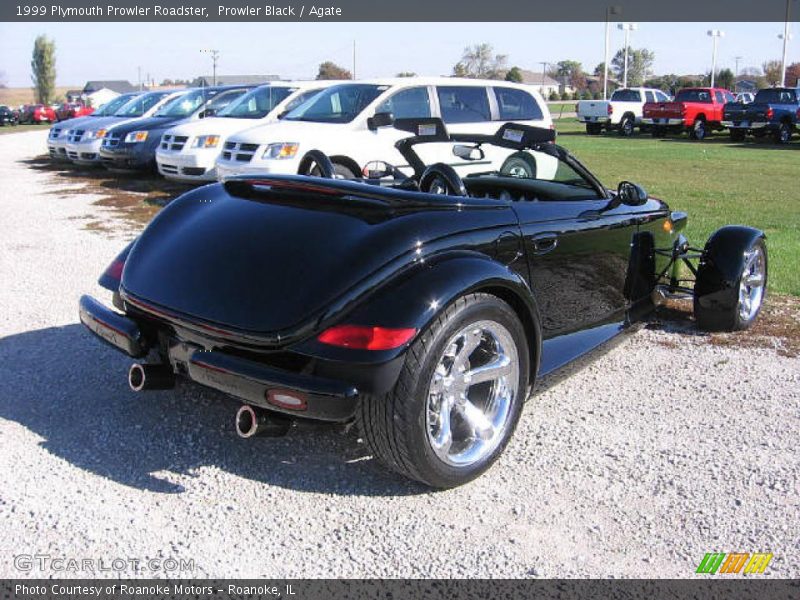  1999 Prowler Roadster Prowler Black