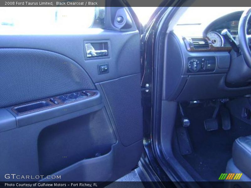 Black Clearcoat / Black 2008 Ford Taurus Limited