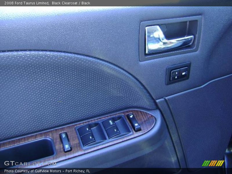Black Clearcoat / Black 2008 Ford Taurus Limited