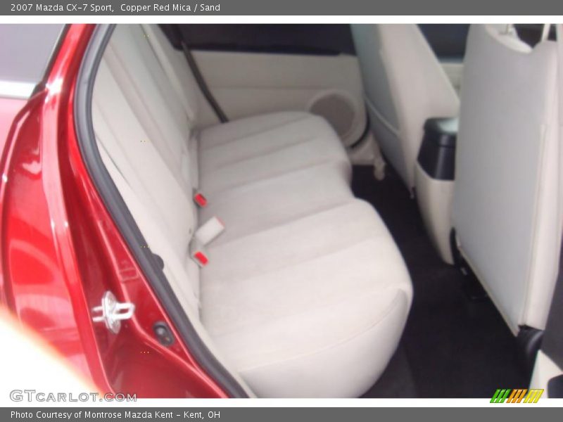 Copper Red Mica / Sand 2007 Mazda CX-7 Sport