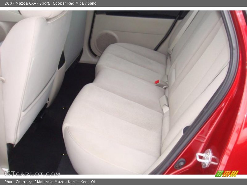 Copper Red Mica / Sand 2007 Mazda CX-7 Sport