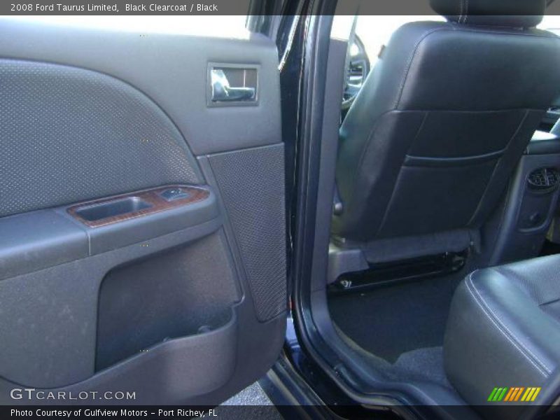 Black Clearcoat / Black 2008 Ford Taurus Limited