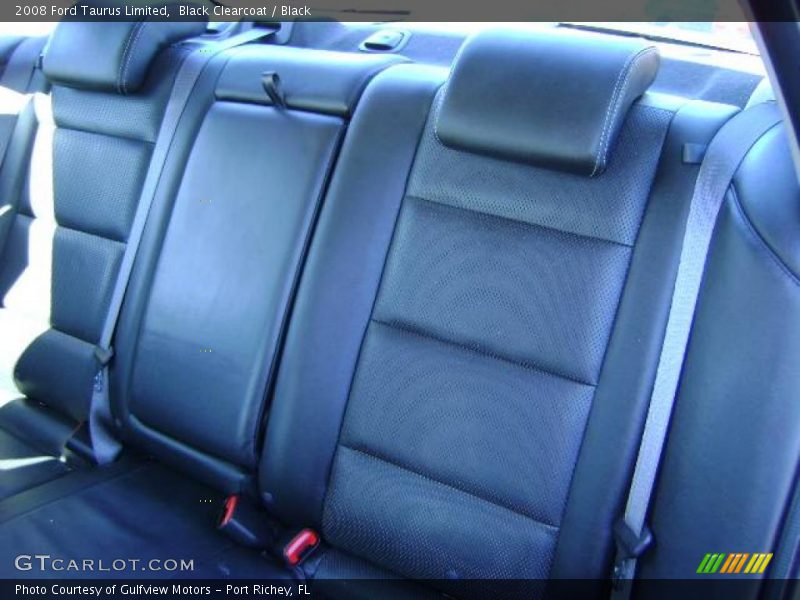 Black Clearcoat / Black 2008 Ford Taurus Limited