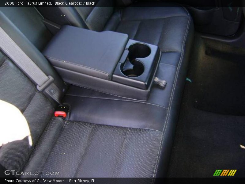 Black Clearcoat / Black 2008 Ford Taurus Limited