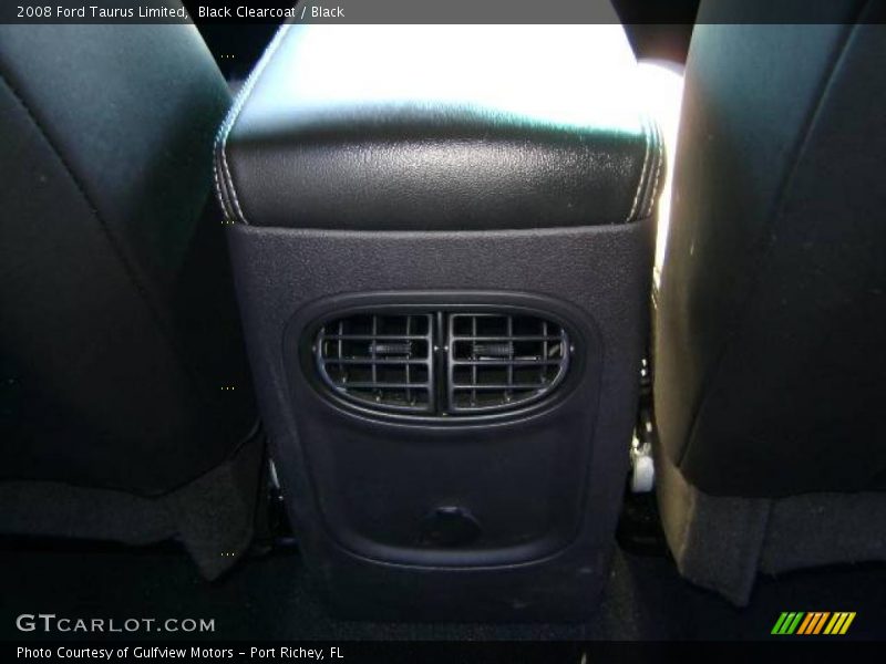 Black Clearcoat / Black 2008 Ford Taurus Limited