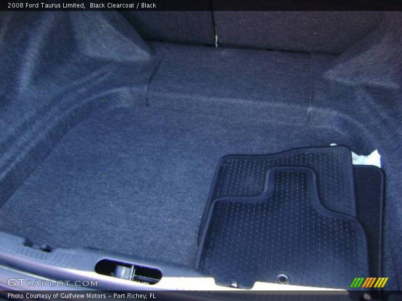 Black Clearcoat / Black 2008 Ford Taurus Limited