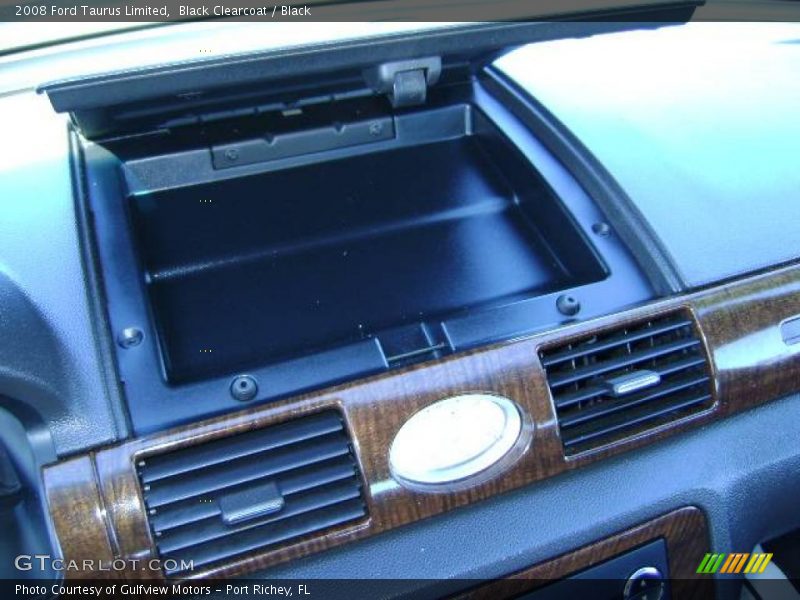 Black Clearcoat / Black 2008 Ford Taurus Limited