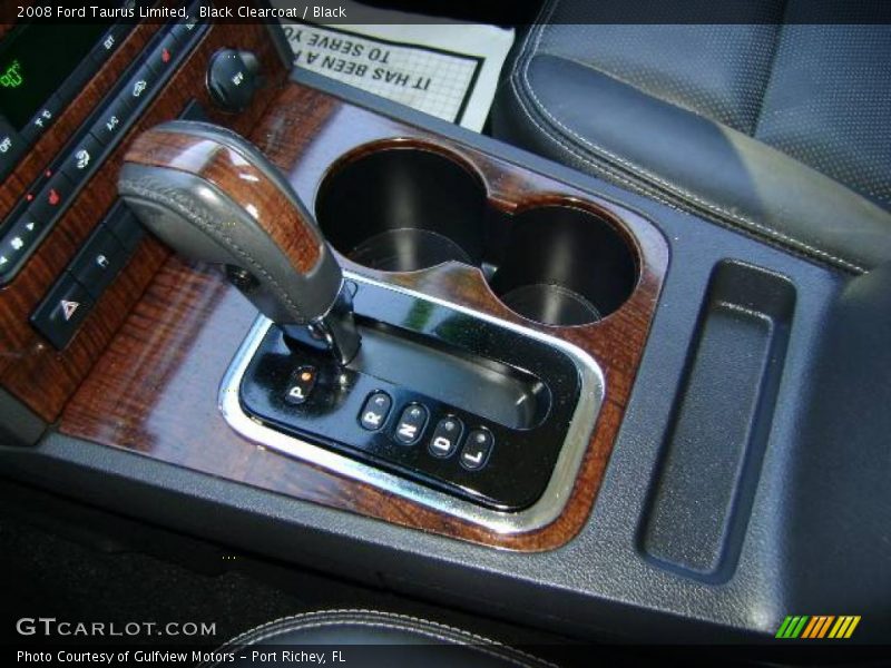 Black Clearcoat / Black 2008 Ford Taurus Limited
