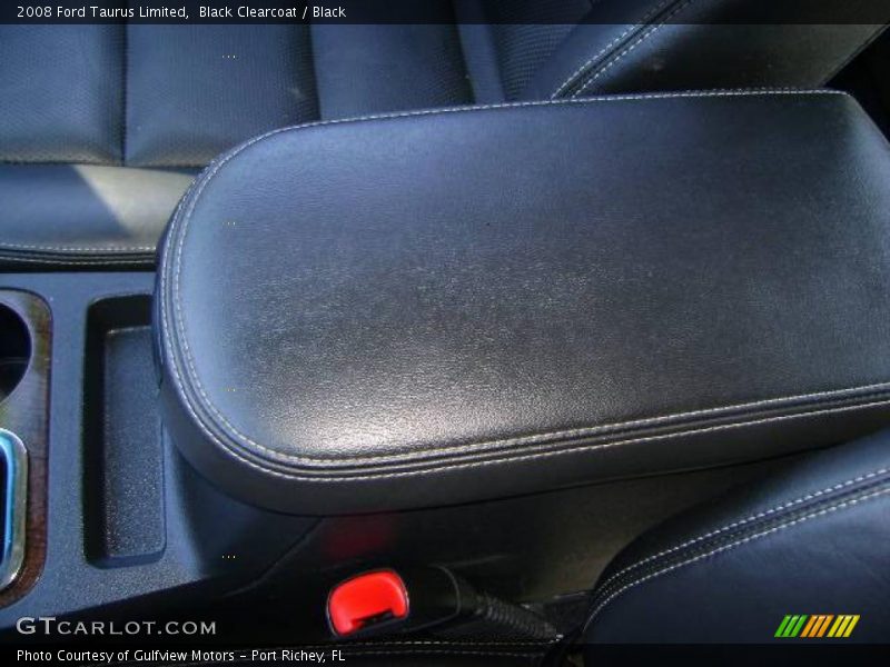 Black Clearcoat / Black 2008 Ford Taurus Limited