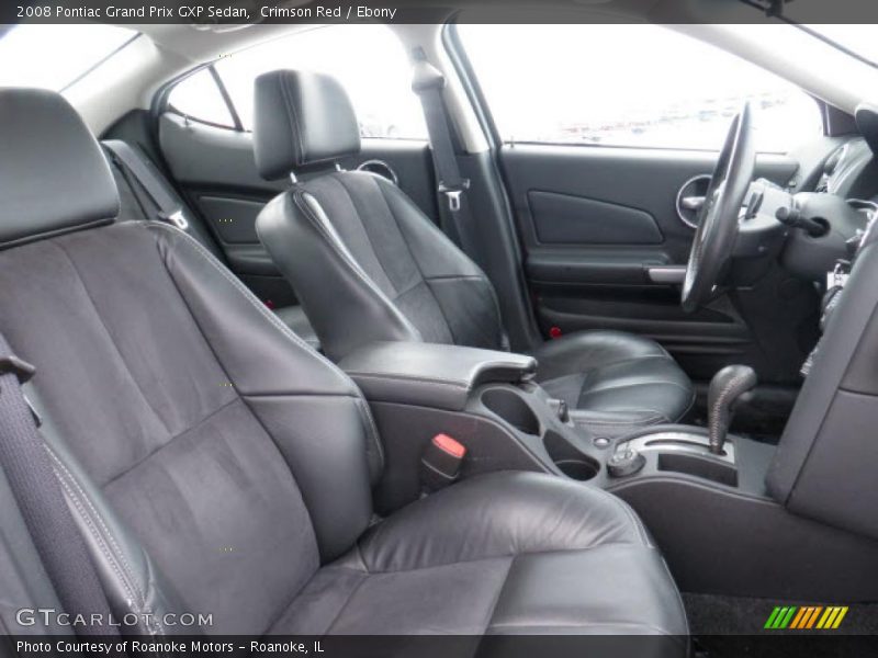 Crimson Red / Ebony 2008 Pontiac Grand Prix GXP Sedan