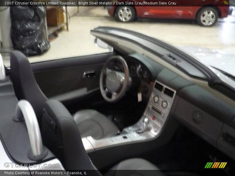 Bright Silver Metallic / Dark Slate Gray/Medium Slate Gray 2007 Chrysler Crossfire Limited Roadster