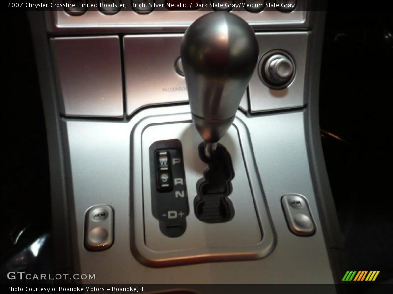 Bright Silver Metallic / Dark Slate Gray/Medium Slate Gray 2007 Chrysler Crossfire Limited Roadster