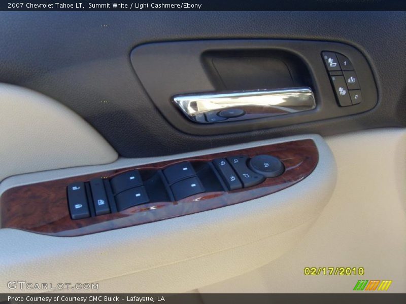 Summit White / Light Cashmere/Ebony 2007 Chevrolet Tahoe LT