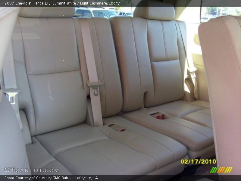 Summit White / Light Cashmere/Ebony 2007 Chevrolet Tahoe LT