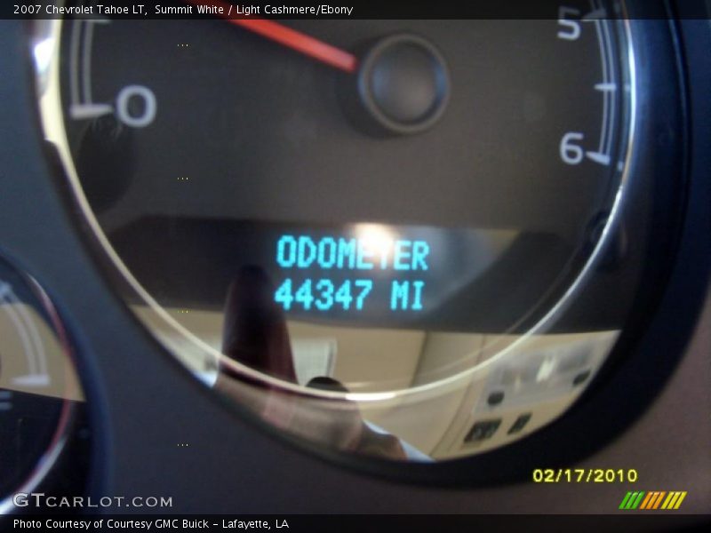 Summit White / Light Cashmere/Ebony 2007 Chevrolet Tahoe LT