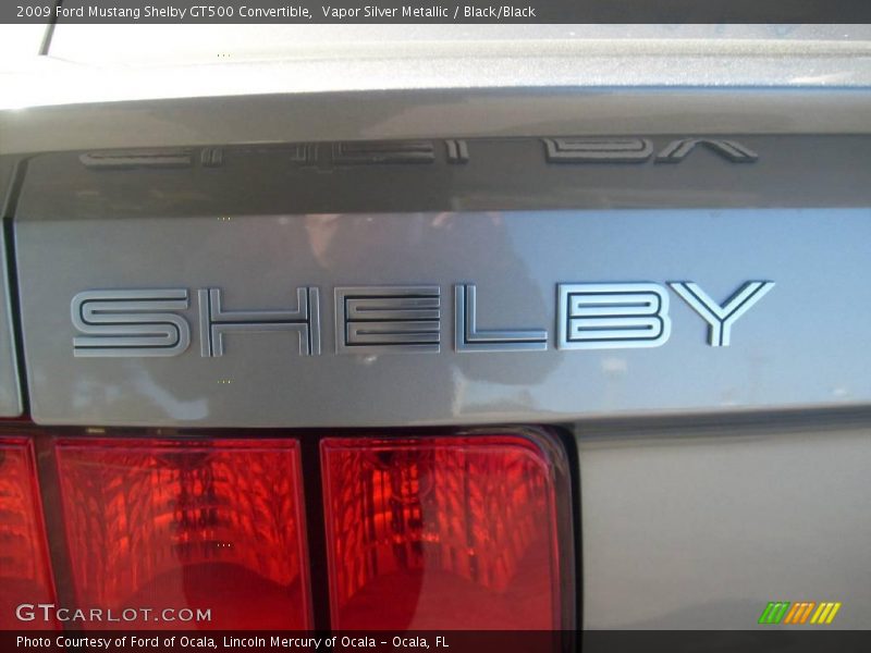  2009 Mustang Shelby GT500 Convertible Logo