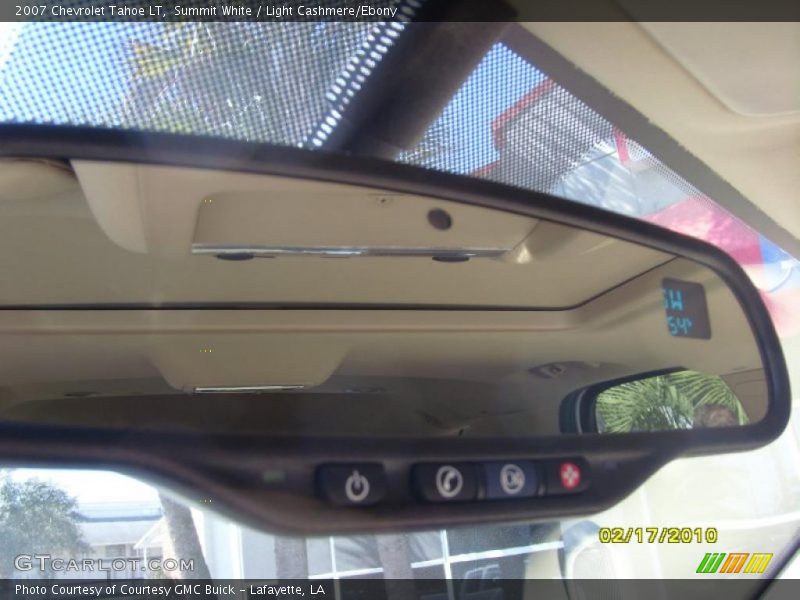 Summit White / Light Cashmere/Ebony 2007 Chevrolet Tahoe LT