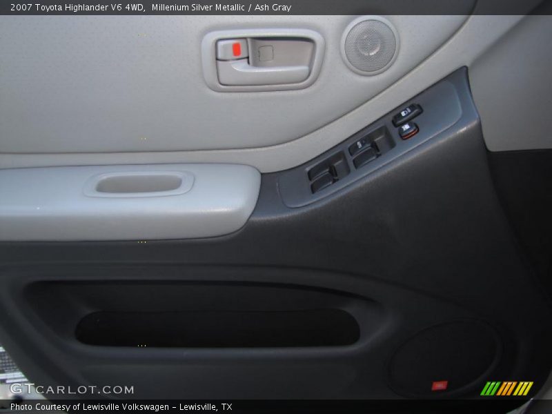 Millenium Silver Metallic / Ash Gray 2007 Toyota Highlander V6 4WD