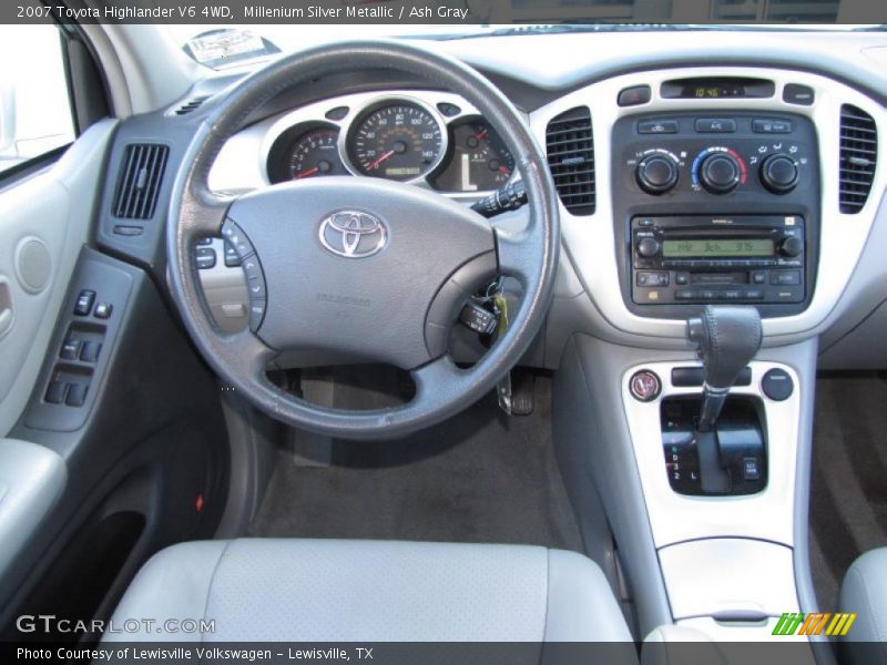 Millenium Silver Metallic / Ash Gray 2007 Toyota Highlander V6 4WD