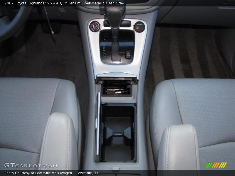 Millenium Silver Metallic / Ash Gray 2007 Toyota Highlander V6 4WD