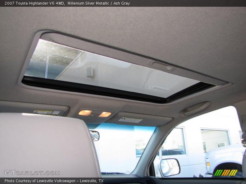 Millenium Silver Metallic / Ash Gray 2007 Toyota Highlander V6 4WD