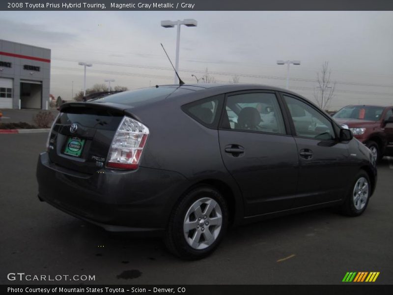 Magnetic Gray Metallic / Gray 2008 Toyota Prius Hybrid Touring
