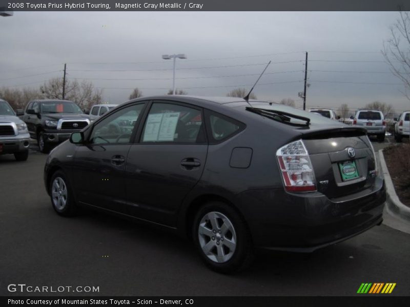Magnetic Gray Metallic / Gray 2008 Toyota Prius Hybrid Touring
