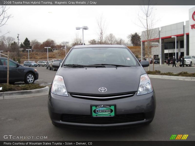 Magnetic Gray Metallic / Gray 2008 Toyota Prius Hybrid Touring