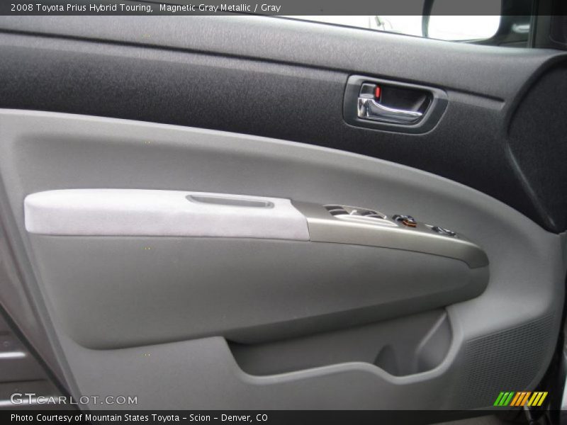 Magnetic Gray Metallic / Gray 2008 Toyota Prius Hybrid Touring