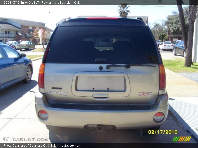 Pewter Metallic / Light Oak 2003 GMC Envoy XL SLT