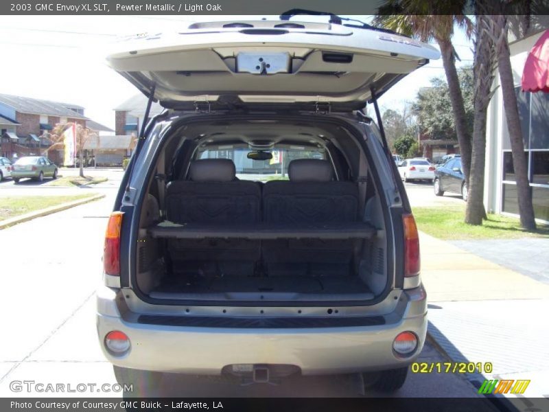 Pewter Metallic / Light Oak 2003 GMC Envoy XL SLT