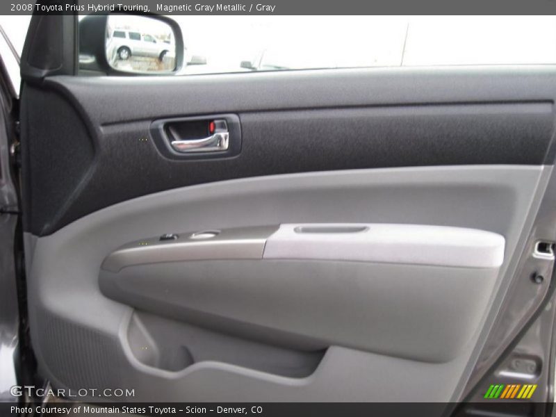 Magnetic Gray Metallic / Gray 2008 Toyota Prius Hybrid Touring