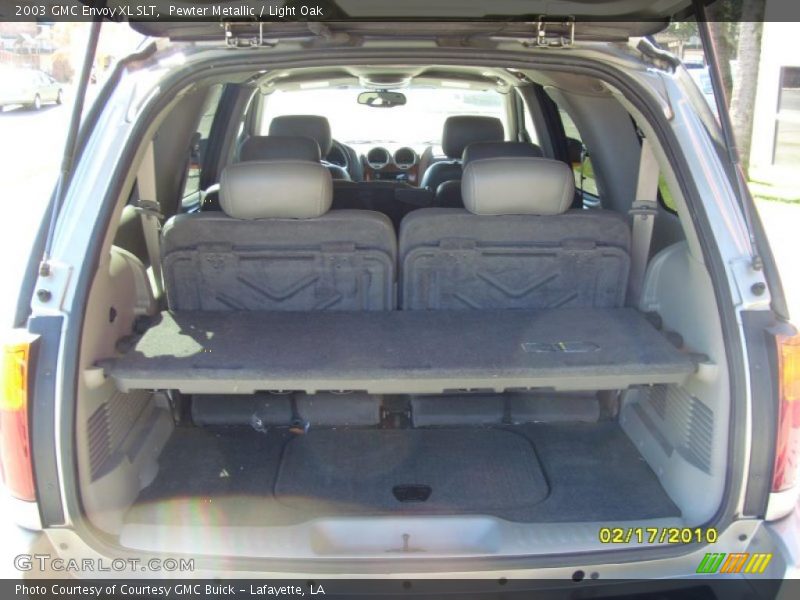 Pewter Metallic / Light Oak 2003 GMC Envoy XL SLT