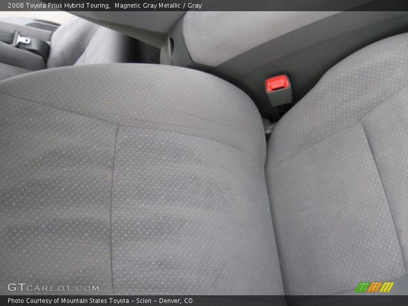 Magnetic Gray Metallic / Gray 2008 Toyota Prius Hybrid Touring