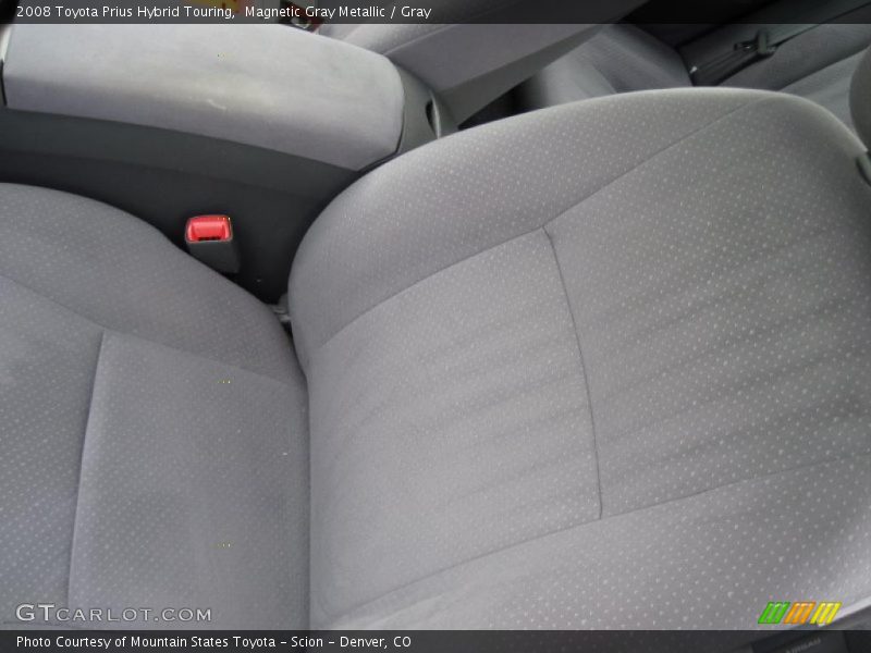 Magnetic Gray Metallic / Gray 2008 Toyota Prius Hybrid Touring
