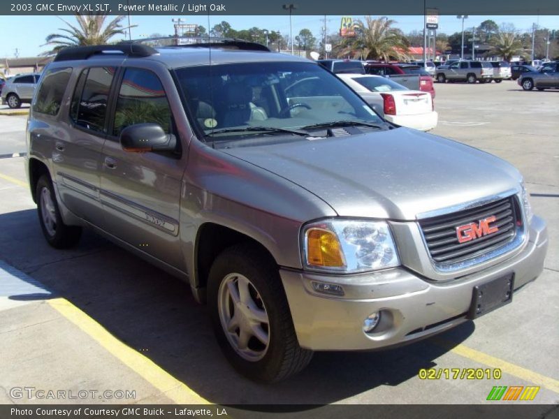 Pewter Metallic / Light Oak 2003 GMC Envoy XL SLT