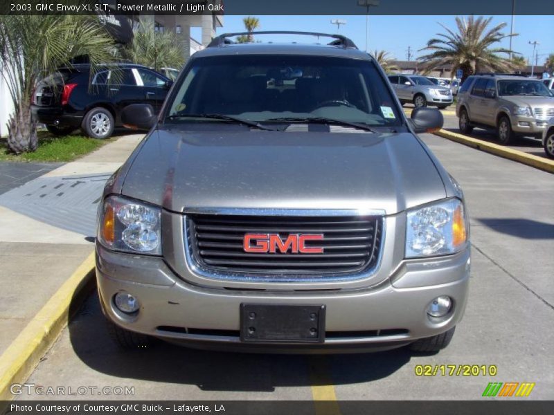 Pewter Metallic / Light Oak 2003 GMC Envoy XL SLT