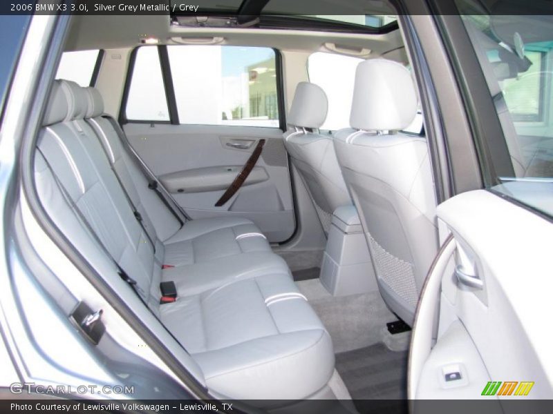 Silver Grey Metallic / Grey 2006 BMW X3 3.0i