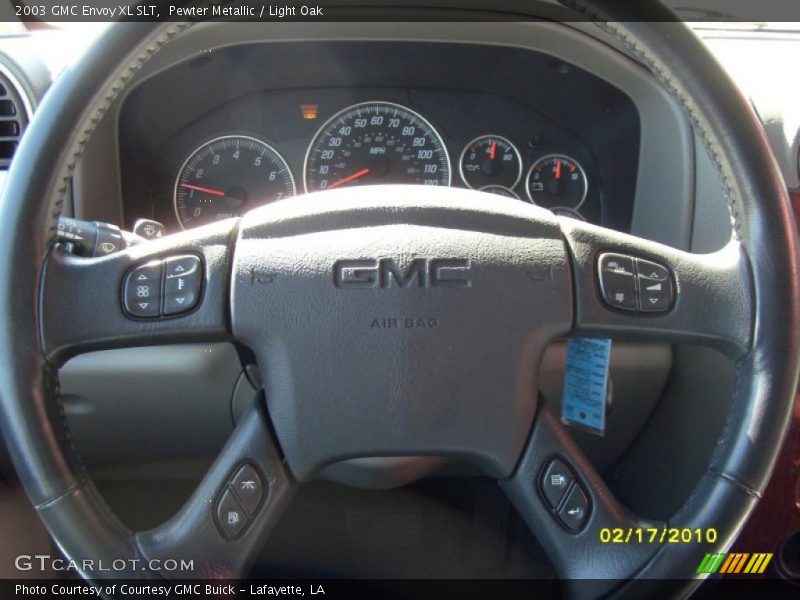 Pewter Metallic / Light Oak 2003 GMC Envoy XL SLT