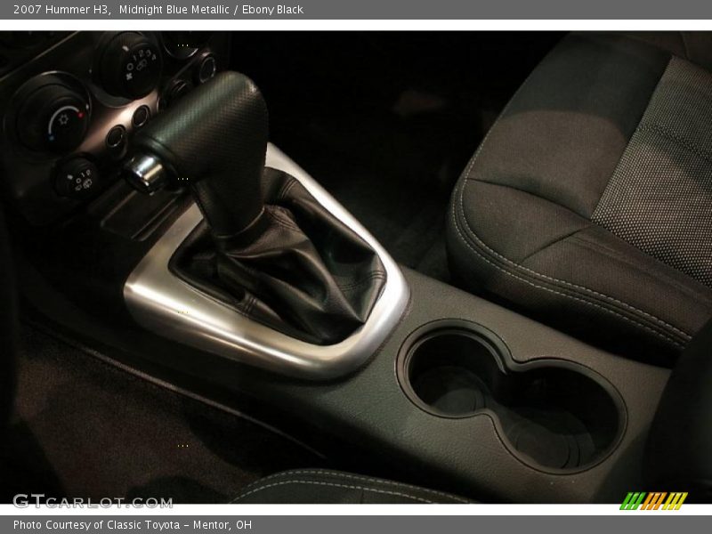 Midnight Blue Metallic / Ebony Black 2007 Hummer H3