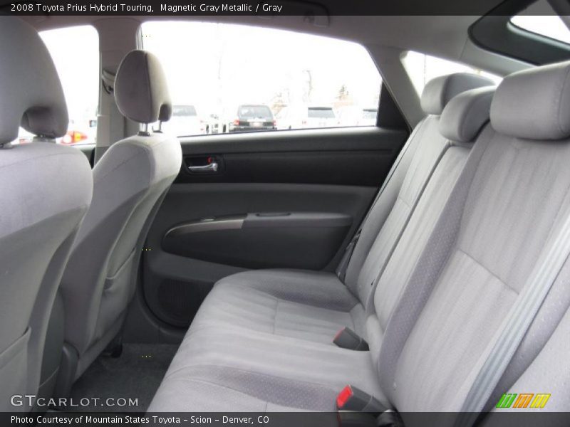 Magnetic Gray Metallic / Gray 2008 Toyota Prius Hybrid Touring