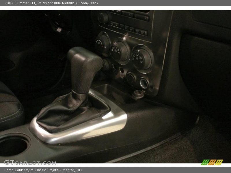 Midnight Blue Metallic / Ebony Black 2007 Hummer H3