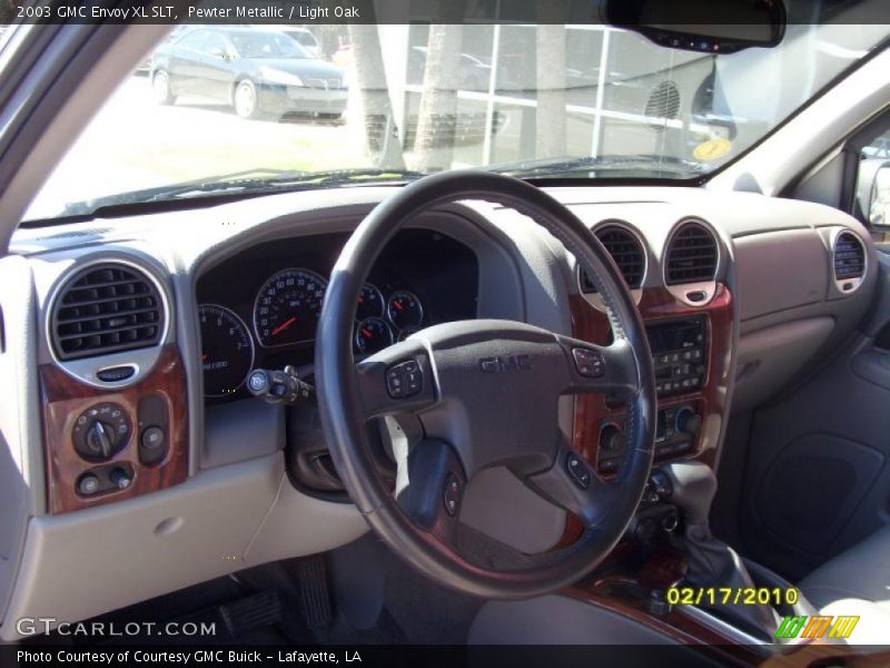 Pewter Metallic / Light Oak 2003 GMC Envoy XL SLT