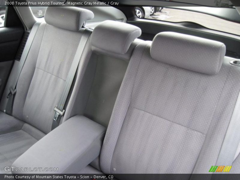 Magnetic Gray Metallic / Gray 2008 Toyota Prius Hybrid Touring