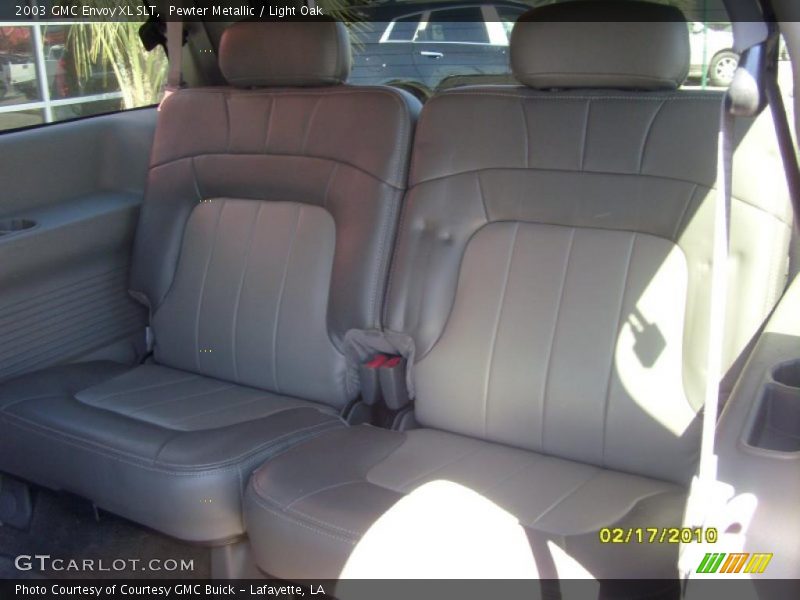 Pewter Metallic / Light Oak 2003 GMC Envoy XL SLT