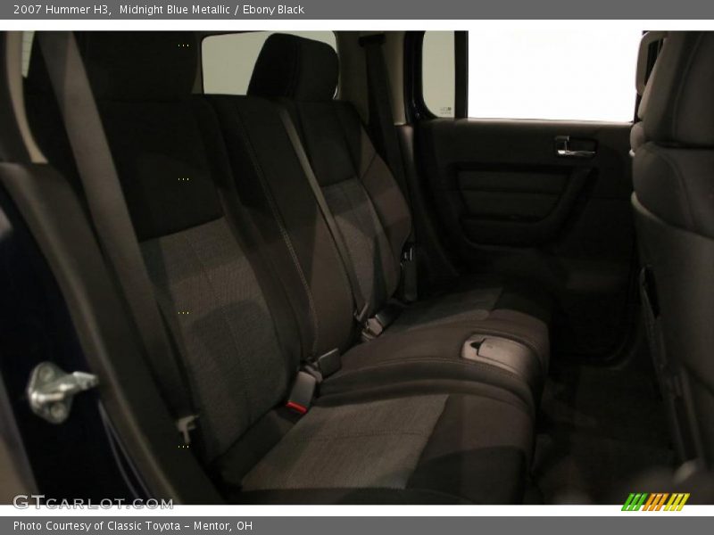 Midnight Blue Metallic / Ebony Black 2007 Hummer H3